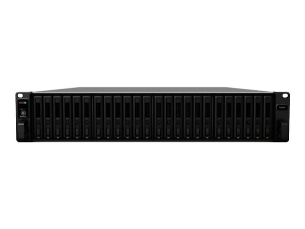 Synology FlashStation FX2421 Expansion Unit - Kabinett för lagringsenheter - 24 fack (SATA-600 / SAS) - kan monteras i rack