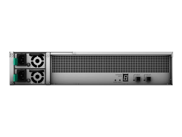 Synology FlashStation FX2421 Expansion Unit - Kabinett för lagringsenheter - 24 fack (SATA-600 / SAS) - kan monteras i rack