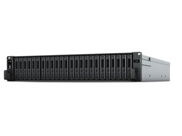 Synology FlashStation FX2421 Expansion Unit - Kabinett för lagringsenheter - 24 fack (SATA-600 / SAS) - kan monteras i rack