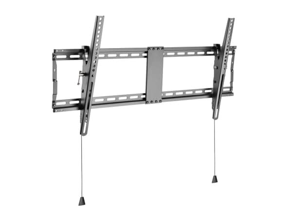 TECHly - Brakett - for LCD-TV - svart - skjermstørrelse: 43"-90" - veggmonterbar