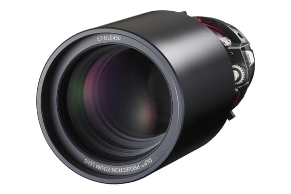 Panasonic ET-DLE450 - Zoomobjektiivi - 79.6 mm - 125.2 mm - f/1.8-2.4 - PT-D5000, DW6300, RCQ10, RCQ80, RZ120, RZ690, RZ770, RZ790, RZ870, RZ890, RZ9