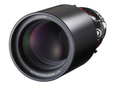Panasonic ET-DLE450 - Zoomobjektiivi - 79.6 mm - 125.2 mm - f/1.8-2.4 - PT-D5000, DW6300, RCQ10, RCQ80, RZ120, RZ690, RZ770, RZ790, RZ870, RZ890, RZ9