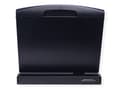 Miniatyrbild 2 av 4: 19" LCD KVM-konsol, 43 cm (17") TFT, VGA, USB+ PS/2, CH