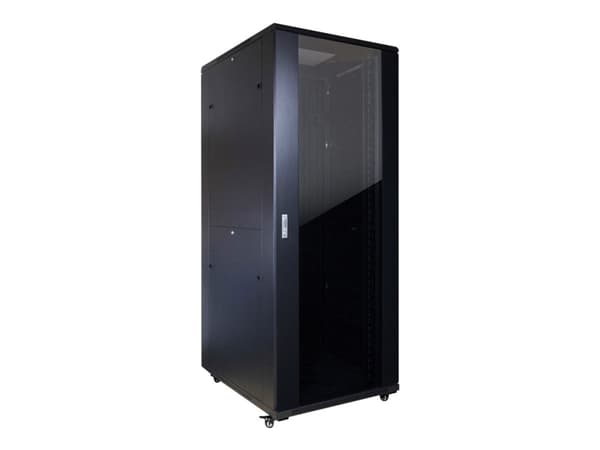 Inter-Tech SNB-8842 - Rack - RAL 9005 - 42U