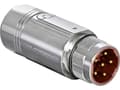 Miniatyrbilde 1 av 2: Intercontec BKUA186NN00420100000 Kobling 1 stk