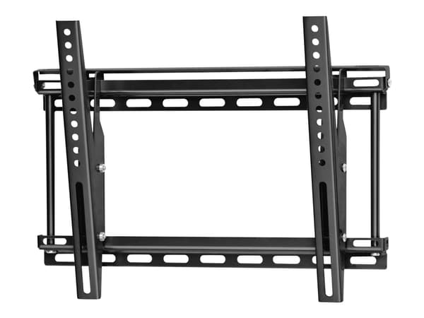 Ergotron Neo-Flex - Monteringssats (väggplatta, låsstång, 2 vippskenor) - Mycket tunga arbetsuppgifter - för platt panel - svart - skärmstorlek: 23"- Svart