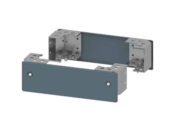 Siemens 8PQ1014-0BA01 Sokkelkanter (B x H) 400 mm x 100 mm Stål Grøn 1 stk