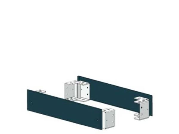 Siemens 8PQ1014-0BA01 Sokkelkanter (B x H) 400 mm x 100 mm Stål Grøn 1 stk