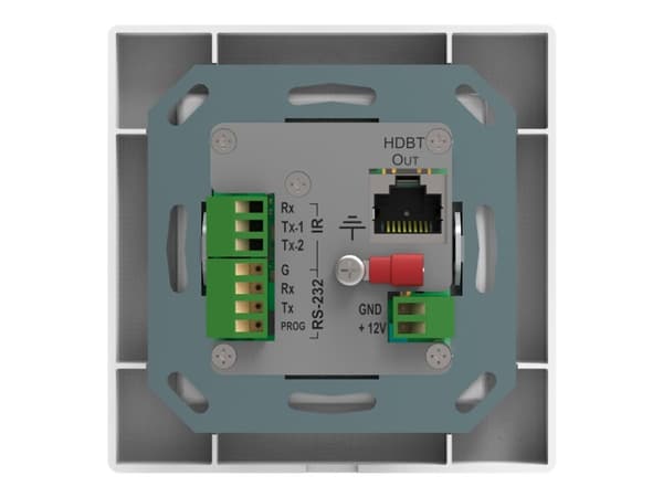 Kramer WP-789T/EU-80/86(W) - Video/ljud/infraröd/seriell förlängare - sändare - HDBaseT - upp till 70 m