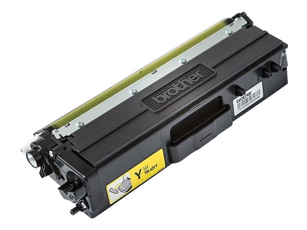Brother TN421Y - Gul - original - tonerkassett - för Brother DCP-L8410, HL-L8260, HL-L8360, MFC-L8690, MFC-L8900