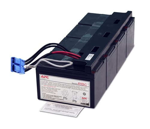 APC Replacement Battery Cartridge #150 - UPS-batteri - 1 x batteri - blysyre - svart - for P/N: SMC3000I, SMC3000RMI2U