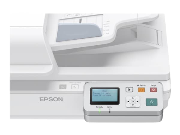 Epson Network Scan Module - Skannerserver - 10/100 Ethernet - for Epson DS-6500, DS-7500; WorkForce DS-50000, DS-5500, DS-60000, DS-6500, DS-70000, D