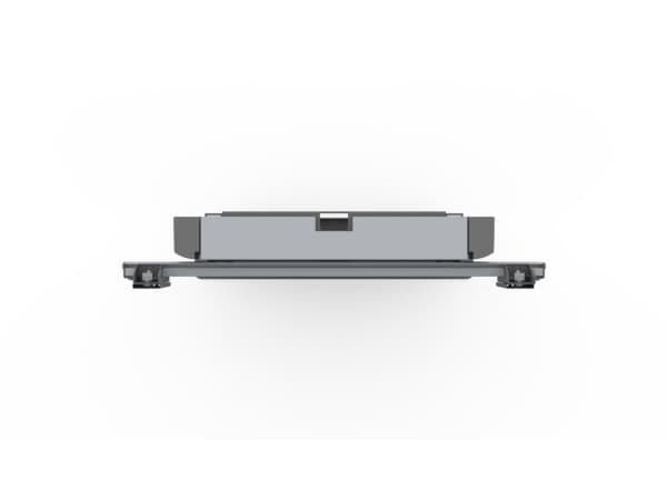 SMS Presence - Ställ - för LCD-display - låsbar - aluminium, antracitgrå - skärmstorlek: från 46 tum - väggmonterbar, golvstående