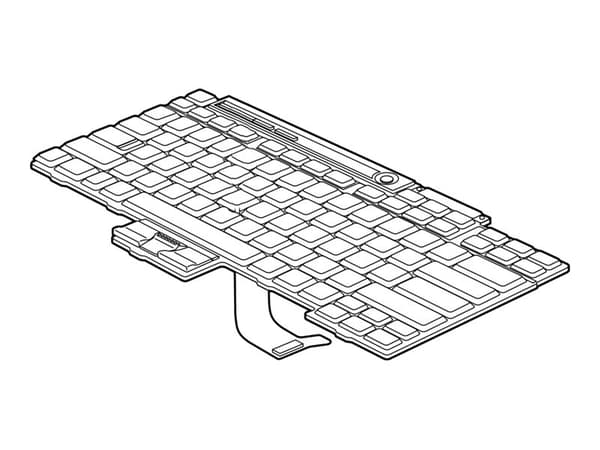 Lenovo - Tangentbord