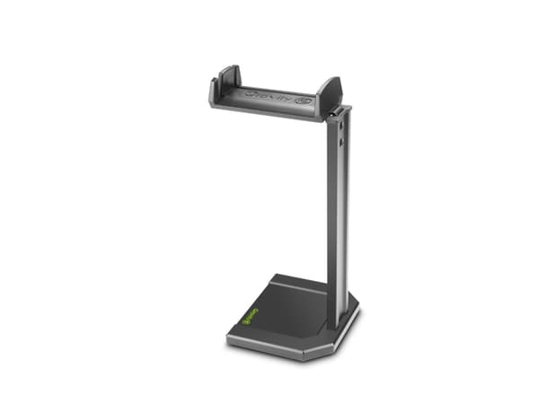 Gravity HP HTT 01 B, Kuulokepidike, Alumiini, Muovi, 480 g, Musta