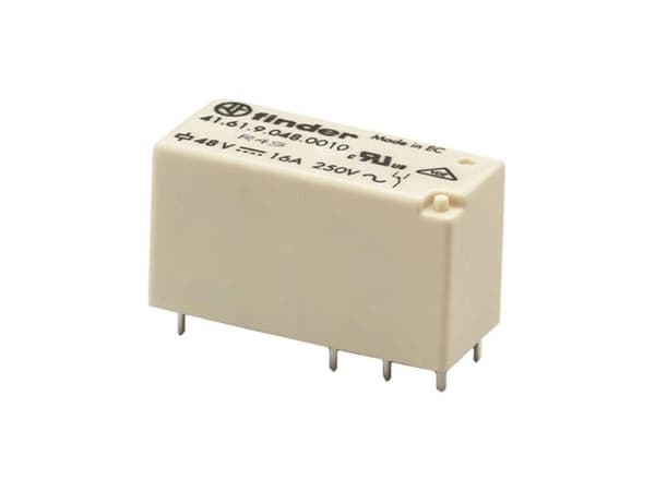 12VDC 16A-250V AC RELÆ