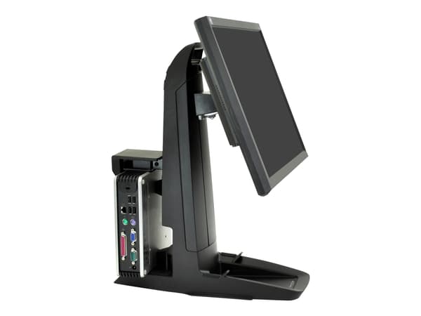 Ergotron Neo-Flex - Skjerm/stasjonær-stativ - løfte, sikker klemme - 15"-24" - svart