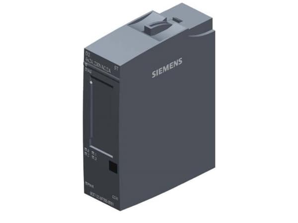Siemens 6ES7132-6FD00-0BB1, Innendørs, Flerfarget, 59 g, 65 mm, 23 mm, 77 mm