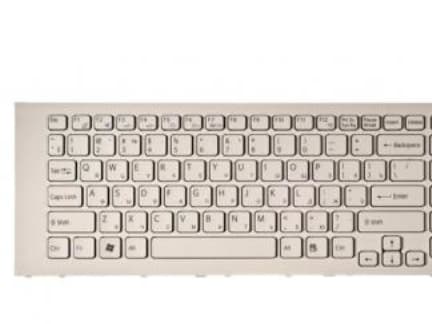 Sony 148972361, Tangentbord, Rysk, Sony