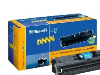 Pelikan 1118 - Cyan - yhteensopiva - väriainepatruuna (vaihtoehtoisesti: HP Q3961A) - Canon Laser Shot LBP-5200; LaserBase MF8180; LBP-5200; HP Color