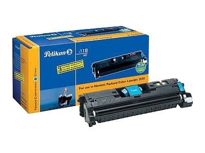 Pelikan 1118 - Cyan - yhteensopiva - väriainepatruuna (vaihtoehtoisesti: HP Q3961A) - Canon Laser Shot LBP-5200; LaserBase MF8180; LBP-5200; HP Color