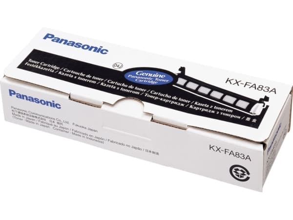 Panasonic KX-FA83E original svart toner (KX-FA83E)