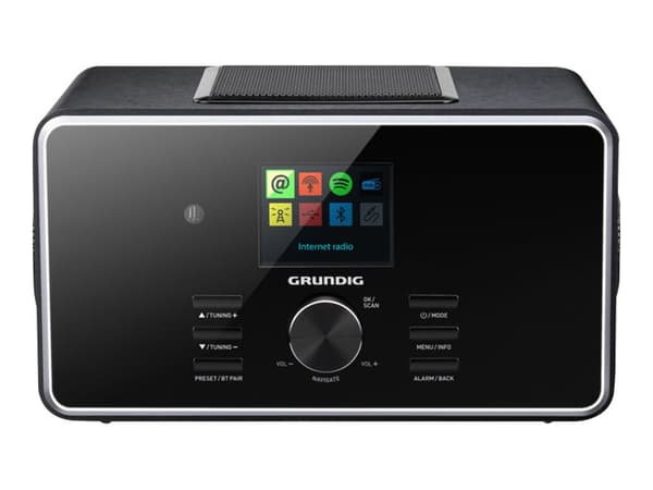 Grundig DTR 6000 X - Audiosystem - 28 Watt (Yhteensä) - lajittelu