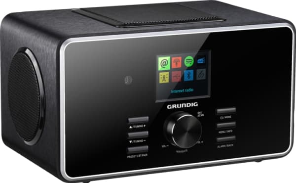 Grundig DTR 6000 X - Audiosystem - 28 Watt (Yhteensä) - lajittelu