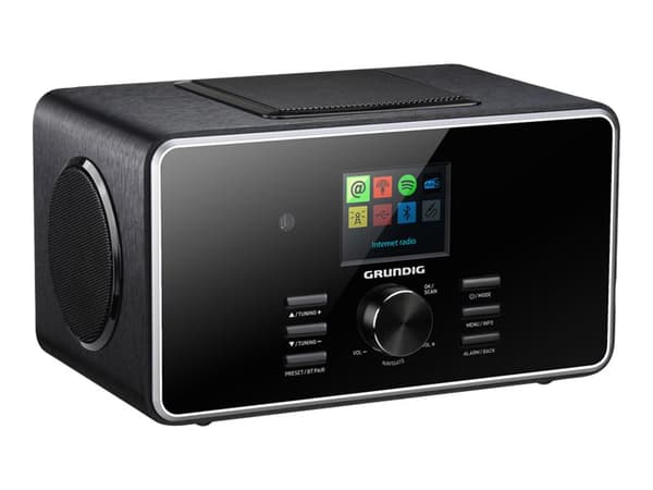 Grundig DTR 6000 X - Audiosystem - 28 Watt (Yhteensä) - lajittelu
