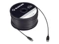 Miniatyrbilde 4 av 5: Black Box Active Optical Cable - DisplayPort-kabel - DisplayPort (hann) til DisplayPort (hann) - DisplayPort 1.4 - 100 m - Active Optical Cable (AOC)