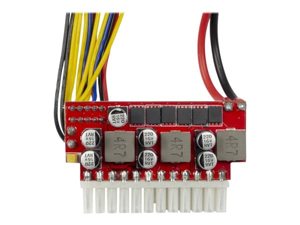 Inter-Tech Mini-ITX PSU - Extension Cable for External PSU - 200W NAS DC/DC - ITX - DC 12 V - 200 Watt