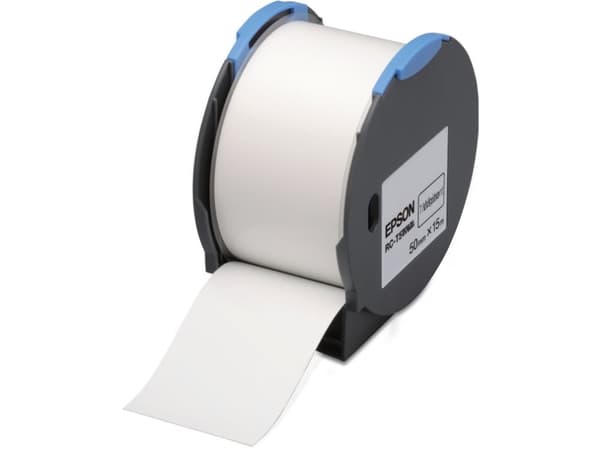 Epson RC-T5TNA - Polyolefin - selv-adhesiv - gjennomsiktig - Rull (5 cm x 15 m) 1 rull(er) plastteip - for LabelWorks Pro100
