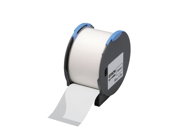 Epson RC-T5TNA - Polyolefin - selv-adhesiv - gjennomsiktig - Rull (5 cm x 15 m) 1 rull(er) plastteip - for LabelWorks Pro100