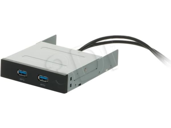 Chieftec MUB-3002 - Lagerbrønnportspanel - USB 3.0 x 2