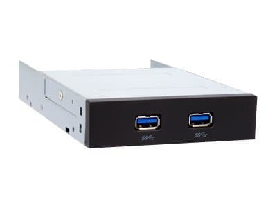 Chieftec MUB-3002 - Lagerbrønnportspanel - USB 3.0 x 2