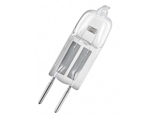 OSRAM HALOSTAR STAR - Halogenglödlampa - form: T10 - G4 - 5 W - klass G - varmt vitt ljus - 2700 K (paket om 2)