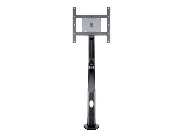 Multibrackets M VESA Gas Lift XL Single HD - Monteringssats (bordsfäste, lyftarm, rörförlängning, VSA-adapter) - justerbar arm - för LCD-display - al