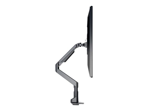 Multibrackets M VESA Gas Lift XL Single HD - Monteringssats (bordsfäste, lyftarm, rörförlängning, VSA-adapter) - justerbar arm - för LCD-display - al