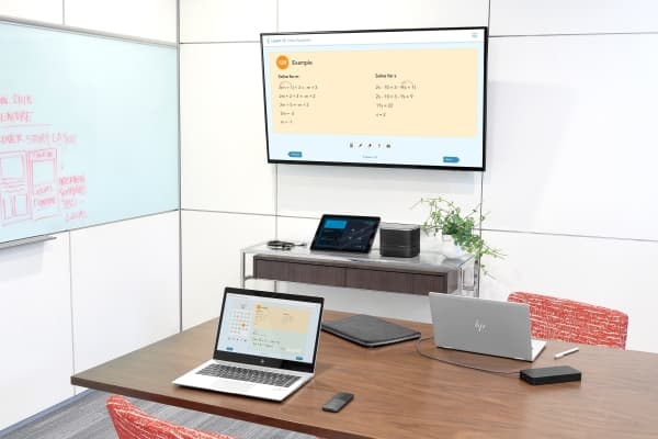 HP Master Keyed - Säkerhetskabellås - 1,83 m - för HP 34; EliteBook 830 G6, 8770; Presence Small Space Solution med Microsoft Teams Rooms