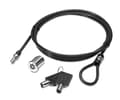 Miniatyrbild 4 av 5: HP Master Keyed Docking Station Cable Lock - säkerhetskabellås - för EliteBook 84XX, 8540, 8770; ZBook 14u G6, 15u G2, 15u G3, 15u G4, 15u G5, 15u G6