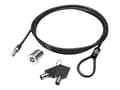 Miniatyrbild 1 av 5: HP Master Keyed Docking Station Cable Lock - säkerhetskabellås - för EliteBook 84XX, 8540, 8770; ZBook 14u G6, 15u G2, 15u G3, 15u G4, 15u G5, 15u G6
