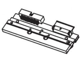 Zebra - 300 dpi - skriverhode - for S Series 105SLPLUS