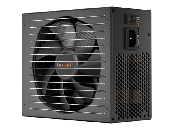 ole hiljaa! Suora teho 11 850 W - Virtalähde (sisäinen) - ATX12V 2.4/ EPS12V 2.92 - 80 PLUS Gold - AC 100-240 V - 850 Watt - aktiivinen PFC - musta