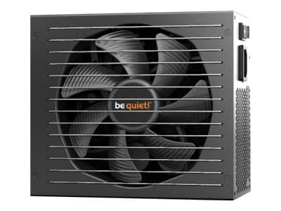 ole hiljaa! Suora teho 11 850 W - Virtalähde (sisäinen) - ATX12V 2.4/ EPS12V 2.92 - 80 PLUS Gold - AC 100-240 V - 850 Watt - aktiivinen PFC - musta