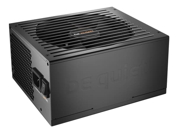 ole hiljaa! Suora teho 11 850 W - Virtalähde (sisäinen) - ATX12V 2.4/ EPS12V 2.92 - 80 PLUS Gold - AC 100-240 V - 850 Watt - aktiivinen PFC - musta