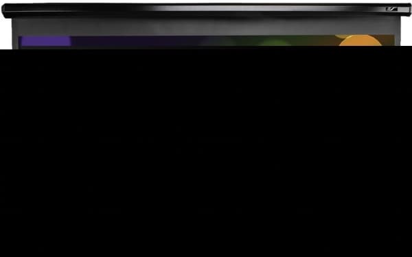 Elite Screens Manual Series M139NWX - Projektorduk - takmontering, väggmontering - 139" (353 cm) - 16:10 - Matte White - vit