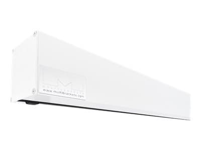 Multibrackets M Motorized Projection Screen Deluxe - Projeksjonsskjerm - motorisert - 86" (218 cm) - 4:3 - Matte White - hvit