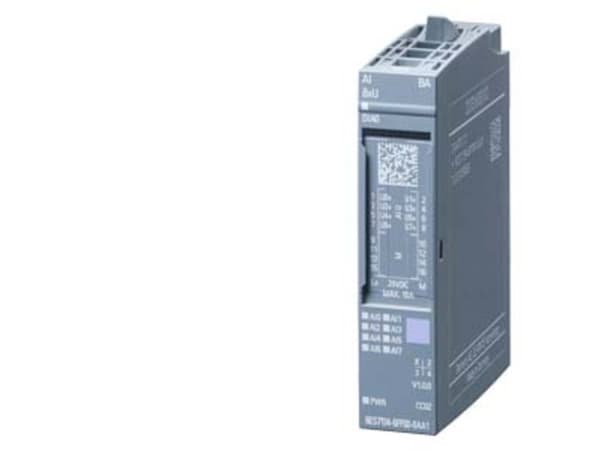 Siemens 6ES7134-6FF00-0AA1, Analog, Systemeffekt, Flerfarget, 39 g, 70 mm, 25 mm