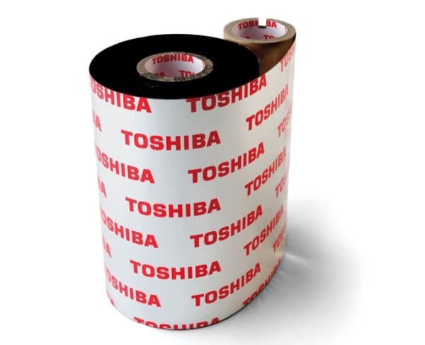 Toshiba TEC AS1F, B-EX4T2, Trermisk overføring, Sort, 8,3 cm, 600 m