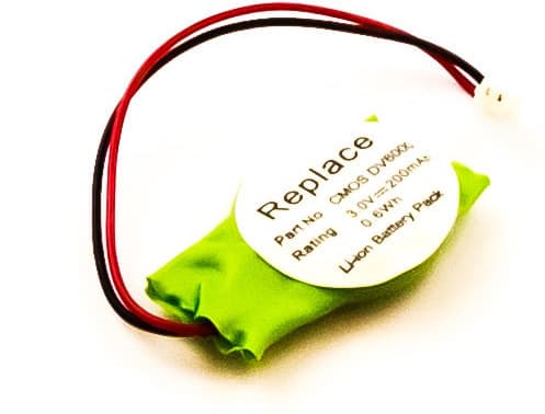 CoreParts - Reservebatteri (tilsvarer: AHL03003095, CR2032-2E31R) - litiumion - 0.2 Ah - 0.6 Wh - for HP Pavilion Laptop dv6204, dv6205, dv6209, dv62